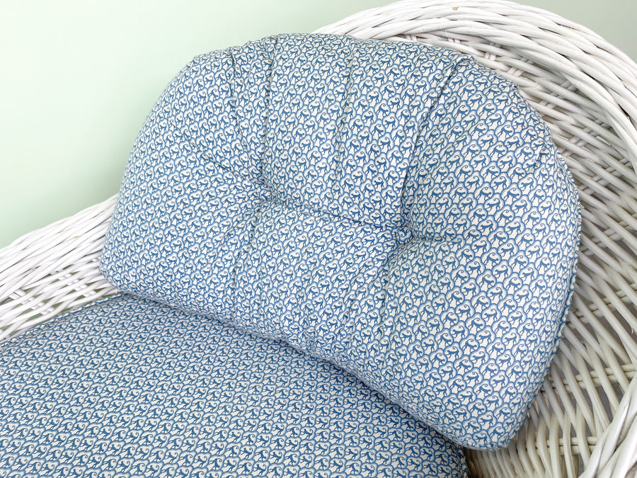 Palecek Rattan Chaise