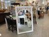 Palm Beach Lattice Faux Bamboo Mirror