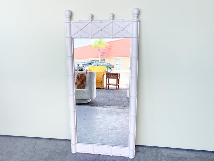 Palm Beach Faux Bamboo Mirror