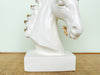 Ceramic Unicorn Bust