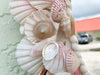 Cute Oval Seashell Mirror