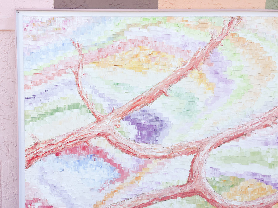 Large Scale Colorful Confetti Original Art