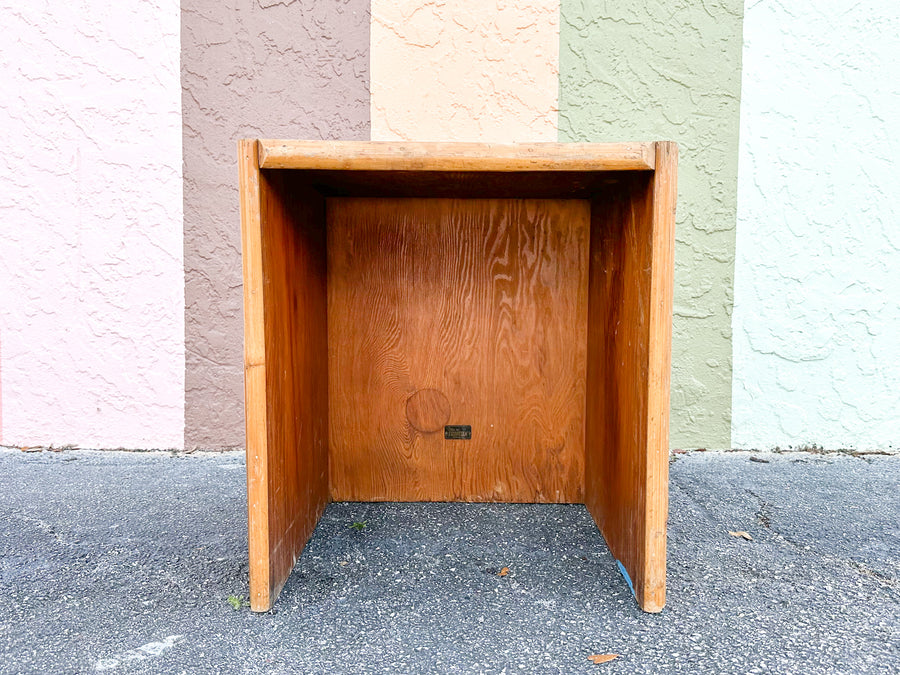 Pair of 1950s Island Style Nesting Tables
