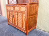 West Indies Style Rattan Cabinet