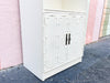 Palm Beach Chic Faux Bamboo Cabinets