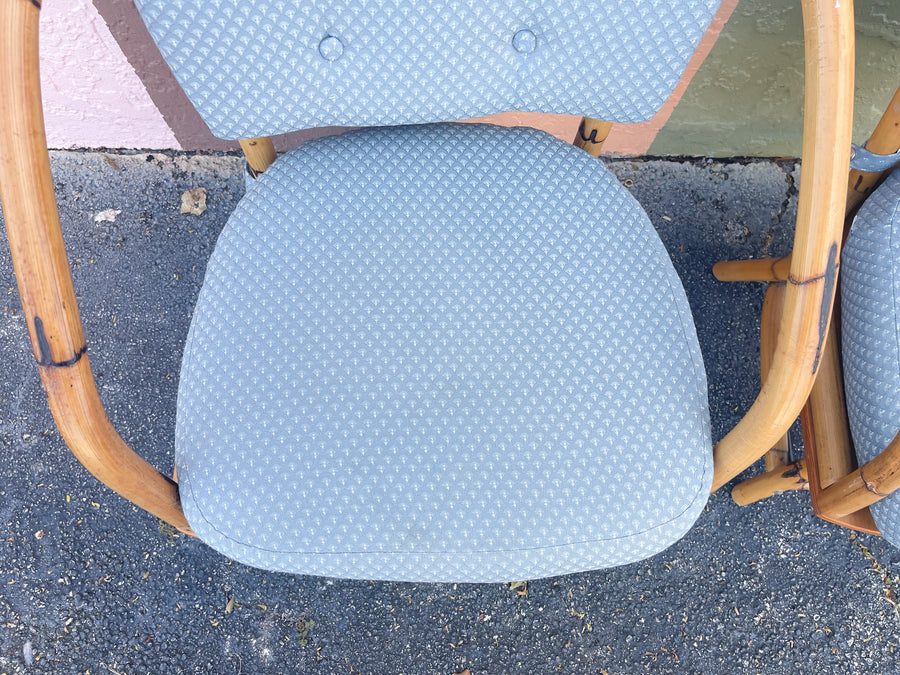 Pair of Cute Old Florida Swivel Chairs