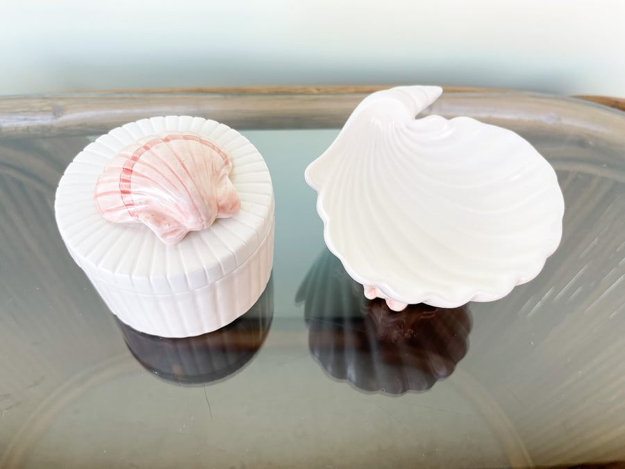 Pair of Fitz and Floyd Trinket Dishes