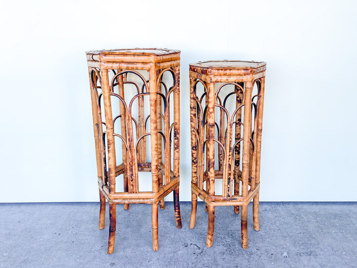 rattan plant rack Palm Beach Regency