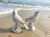 Pair of Porcelain Song Birds