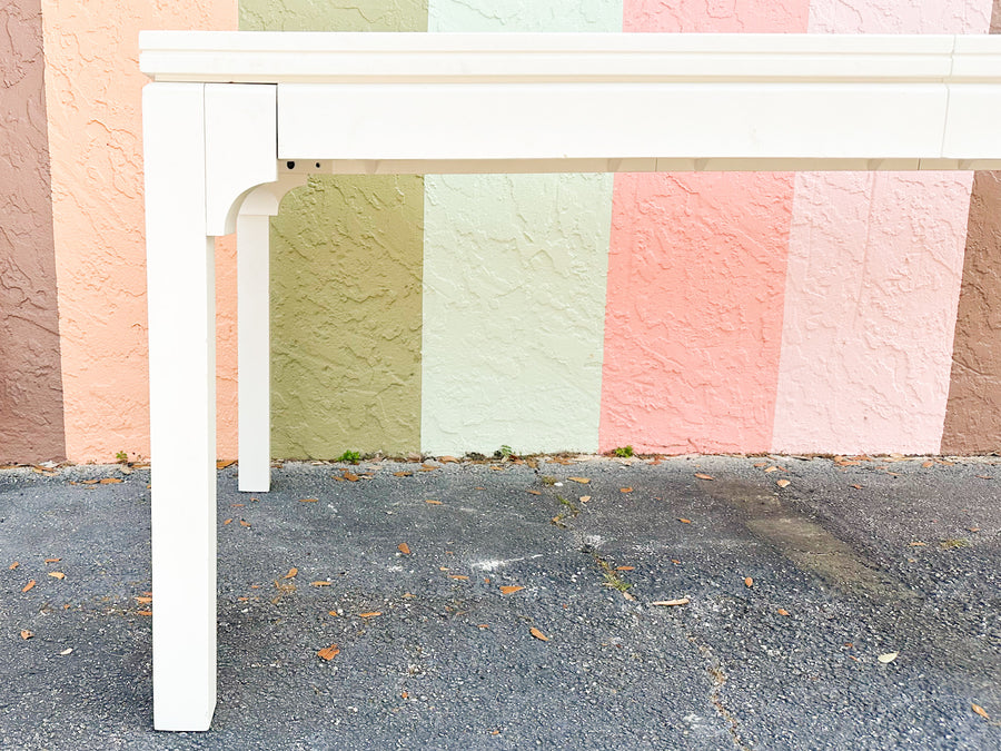 Palm Beach Chic Dining Table