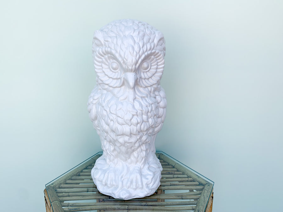 Palm Beach Chic Italian Owl