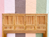 Pencil Reed Rattan Queen Headboard