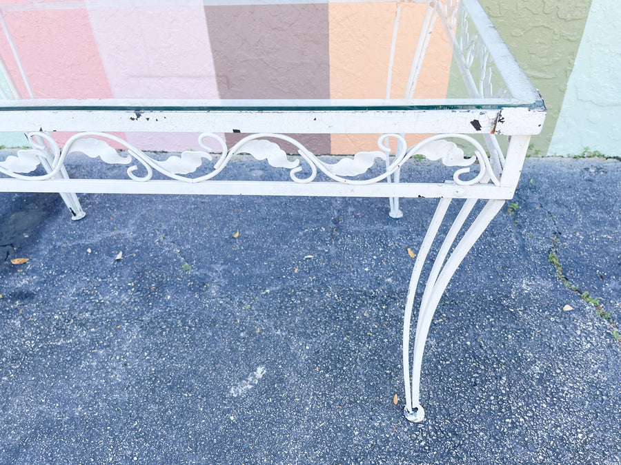 Palm Beach Chic Outdoor Table Set