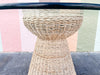 Coastal Seagrass Dining Table