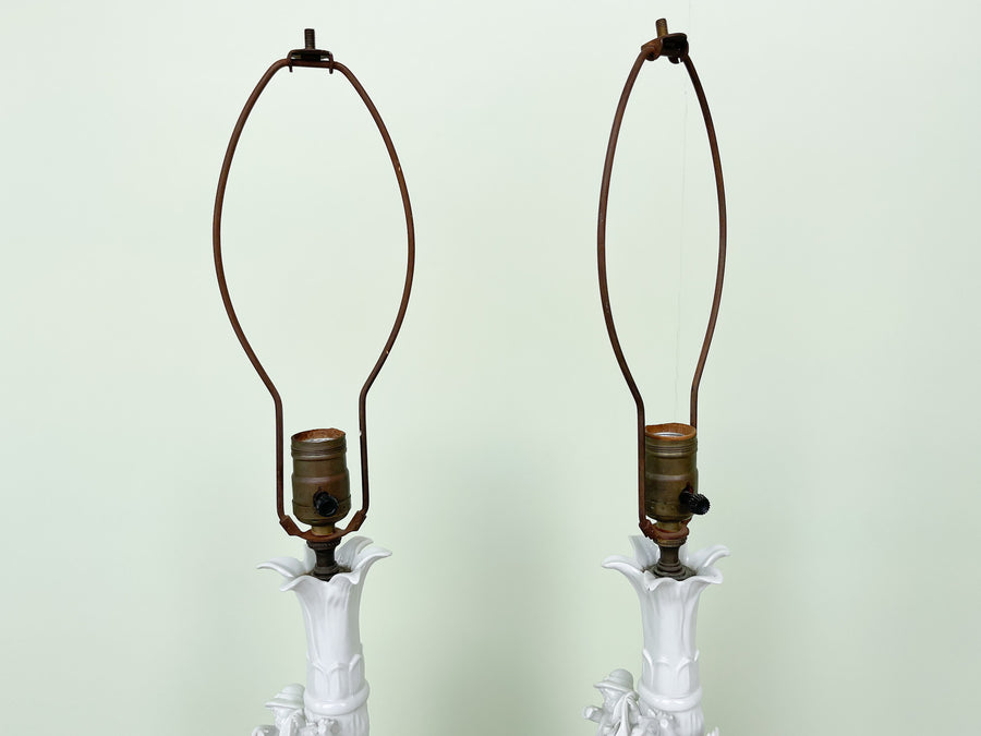 Pair of Blanc De Chine Lamps