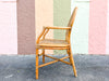 Rattan and Cane Arm Chair