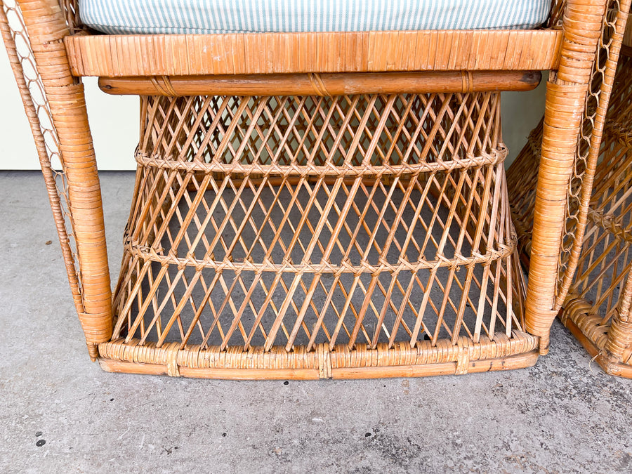 Pair of Island Style Chairs