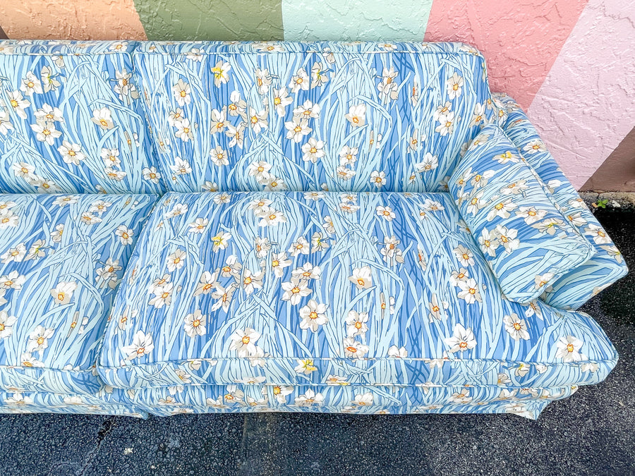 Regency Chic Floral Sofa