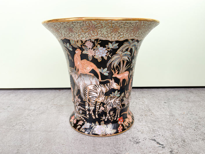 Safari Party Vase