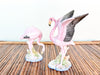 Pair of Fab Flamingos