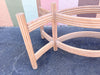 Island Chic Rattan Dining Table