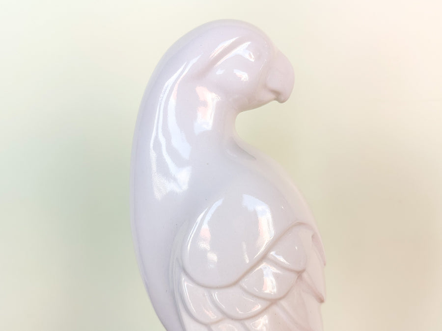 Palm Beach Chic Haeger Ceramic Parrot