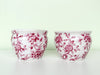 Pair of Petite Rose Cachepots