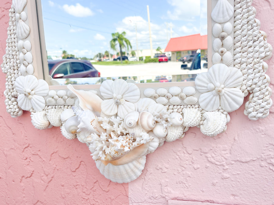 Gorgeous Shell Mirror