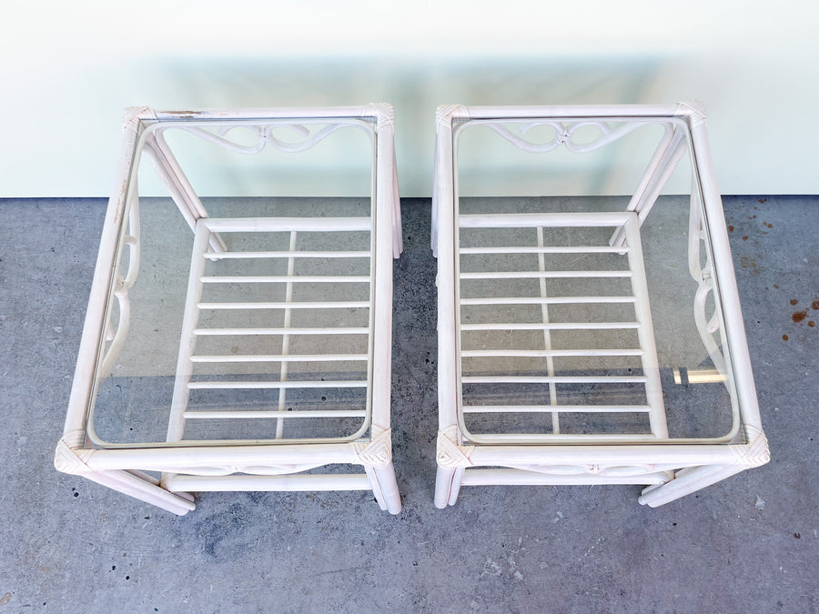 Warehouse Wednesday: Pair of Island Whimsy Side Tables