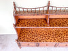 West Indies Style Rattan Etagere