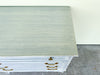 Coastal Blue Oversized Ficks Reed Chest