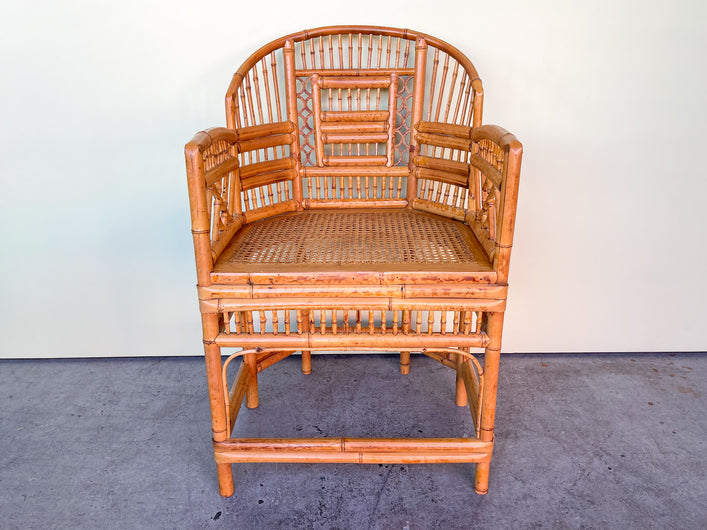 Bamboo and Cane Brighton Chair