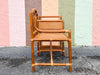 Rattan Telephone Bench