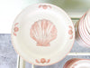 Set of Pink Chic Coquille Pattern Dishes