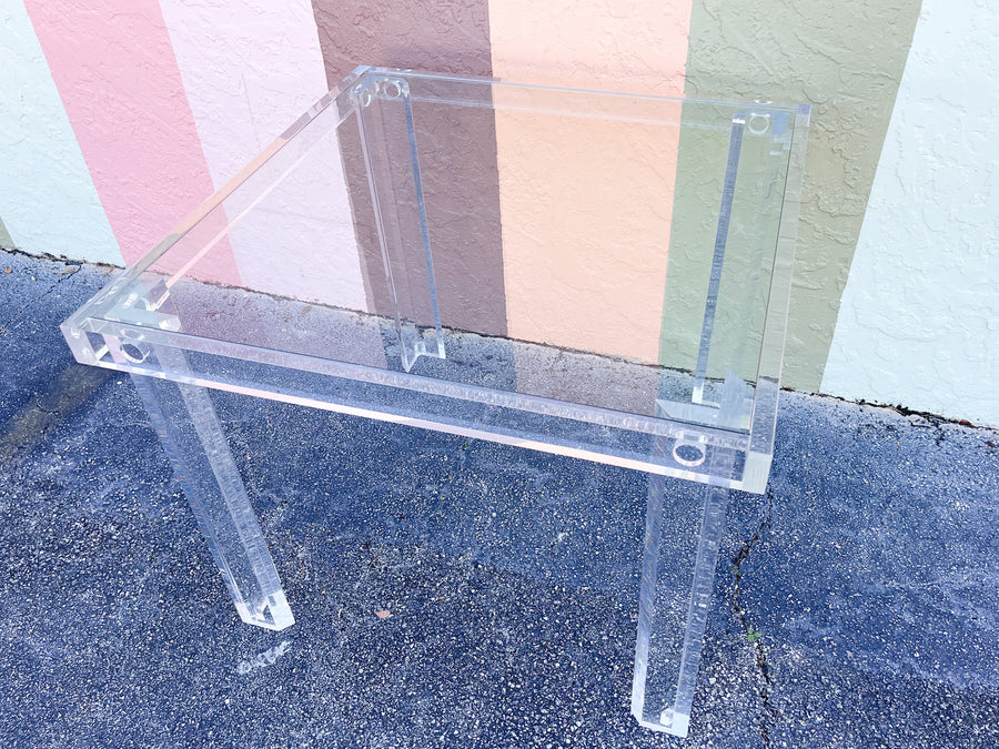 Fabulous Lucite Game Table