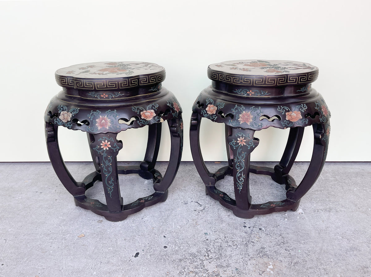 Pair of Chinese Garden Seats