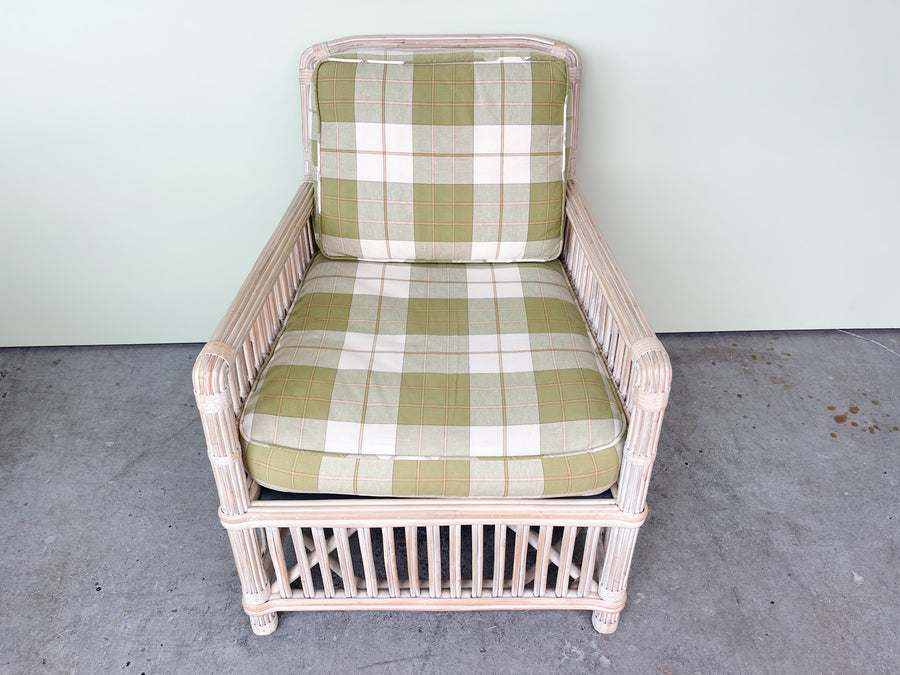 Palecek Rattan Lounge Chair