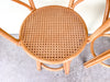 Pair of Rattan and Cane Bar Stools