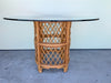 Coastal Style Rattan Table