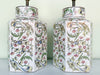Pair of Springtime Ginger Jar Lamps
