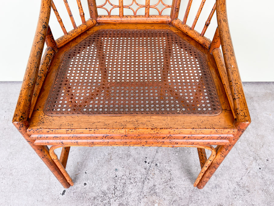Brighton Style Bamboo and Cane Chair