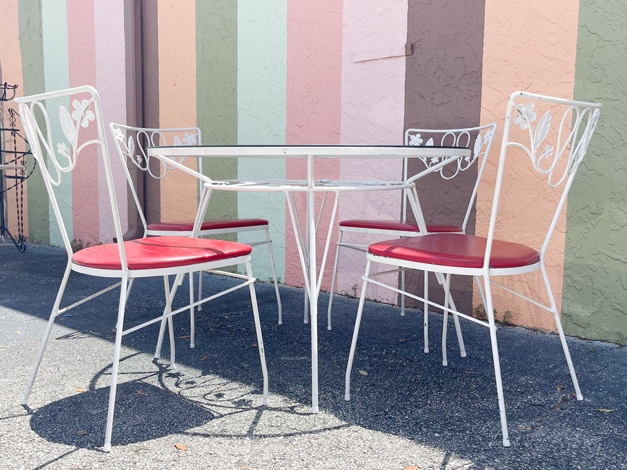 Palm Beach Chic Outdoor Dining Set
