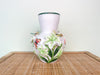 Colorful Butterfly Vase