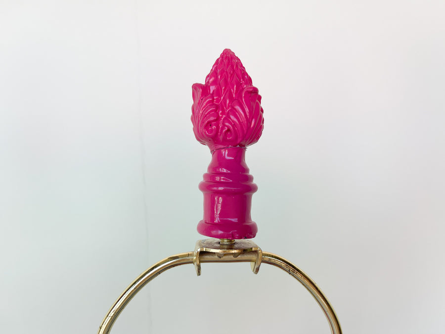 Pair of Palm Beach Pineapple Lamps