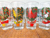 Twelve Days of Christmas Glassware