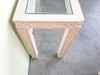 Palm Beach Chic Fretwork Console