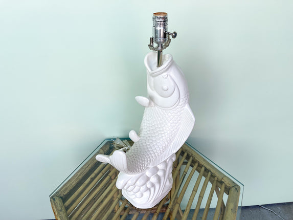 Palm Beach Fish Lamp