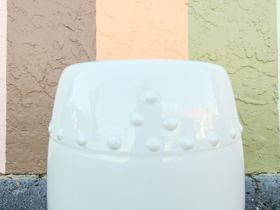 Palm Beach Chic Garden Seat
