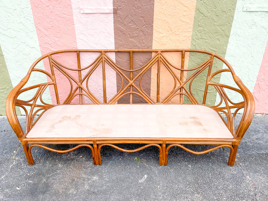 Island Style Rattan Sofa