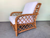 Island Chic Ficks Reed Chair and Ottoman